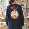 "Naengmyeon Addict" Unisex Longsleeve T-shirt | Gildan 2400