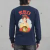 "Noodle Bowl Portrait" Unisex Longsleeve T-shirt | Gildan 2400