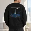 "Naman Nightscape" Heavy Blend Unisex Crewneck Sweatshirt | Gildan 18000