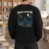 "Namsan Nightscape" Heavy Blend Unisex Crewneck Sweatshirt | Gildan 18000