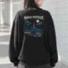 "Namsan Nightscape" Heavy Blend Unisex Crewneck Sweatshirt | Gildan 18000