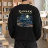"Namsan Nightscape" Heavy Blend Unisex Crewneck Sweatshirt | Gildan 18000