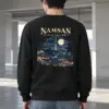 "Namsan Nightscape" Heavy Blend Unisex Crewneck Sweatshirt