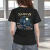 "Namsan Nightscape" Heavyweight Unisex Crewneck T-shirt