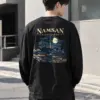 "Namsan Nightscape" Unisex Longsleeve T-shirt | Gildan 2400