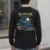 "Namsan Nightscape" Unisex Longsleeve T-shirt