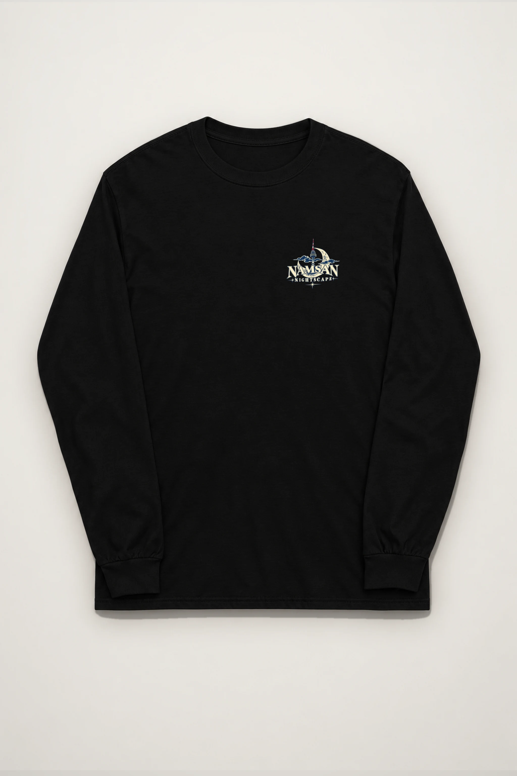 "Namsan Nightscape" Unisex Longsleeve T-shirt