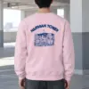 "Namsan Tower Cityscape" Heavy Blend Unisex Crewneck Sweatshirt
