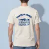 "Namsan Tower Cityscape" Heavyweight Unisex Crewneck T-shirt