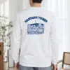 "Namsan Tower Cityscape" Unisex Longsleeve T-shirt