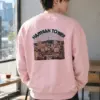 "Namsan Tower" Heavy Blend Unisex Crewneck Sweatshirt | Gildan 18000
