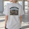 "Namsan Tower" Heavyweight Unisex Crewneck T-shirt | Gildan 5000