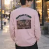 "Namsan Tower" Unisex Longsleeve T-shirt | Gildan 2400