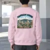 "Namsan Views" Heavy Blend Unisex Crewneck Sweatshirt