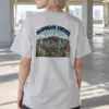 "Namsan Views" Heavyweight Unisex Crewneck T-shirt | Gildan 5000