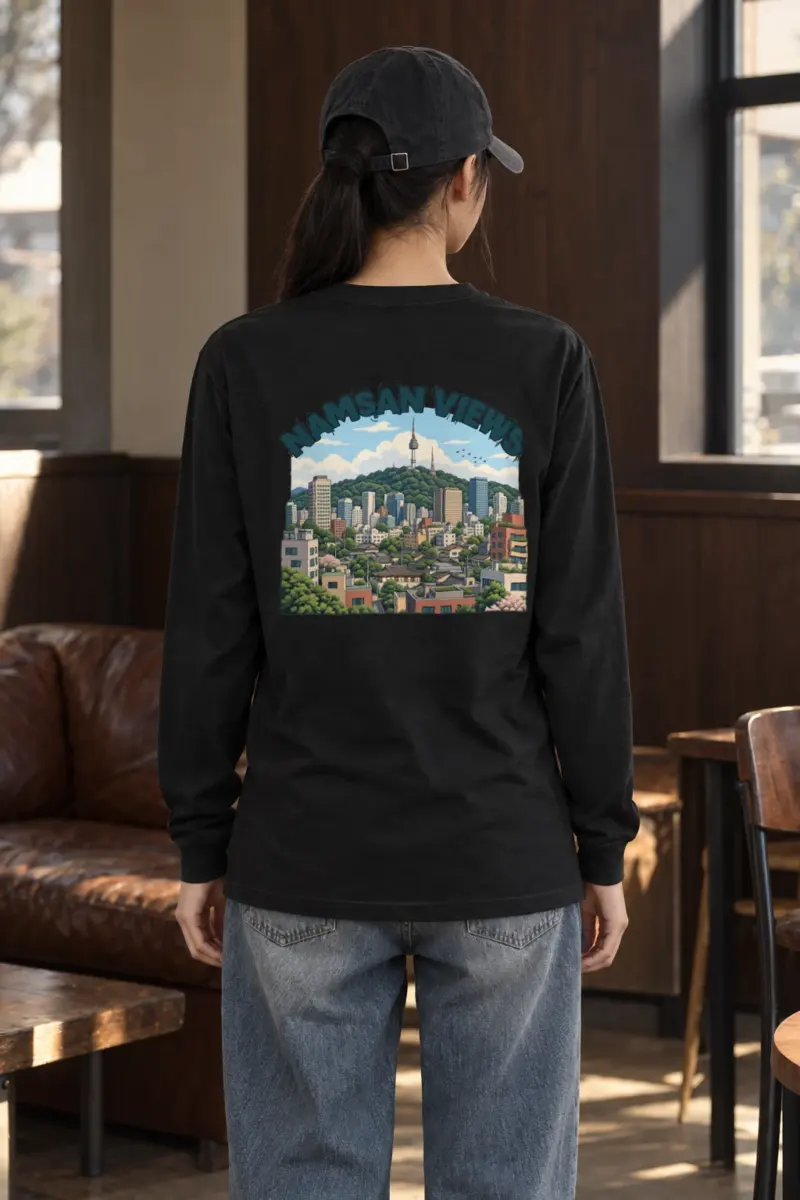 "Namsan Views" Unisex Longsleeve T-shirt