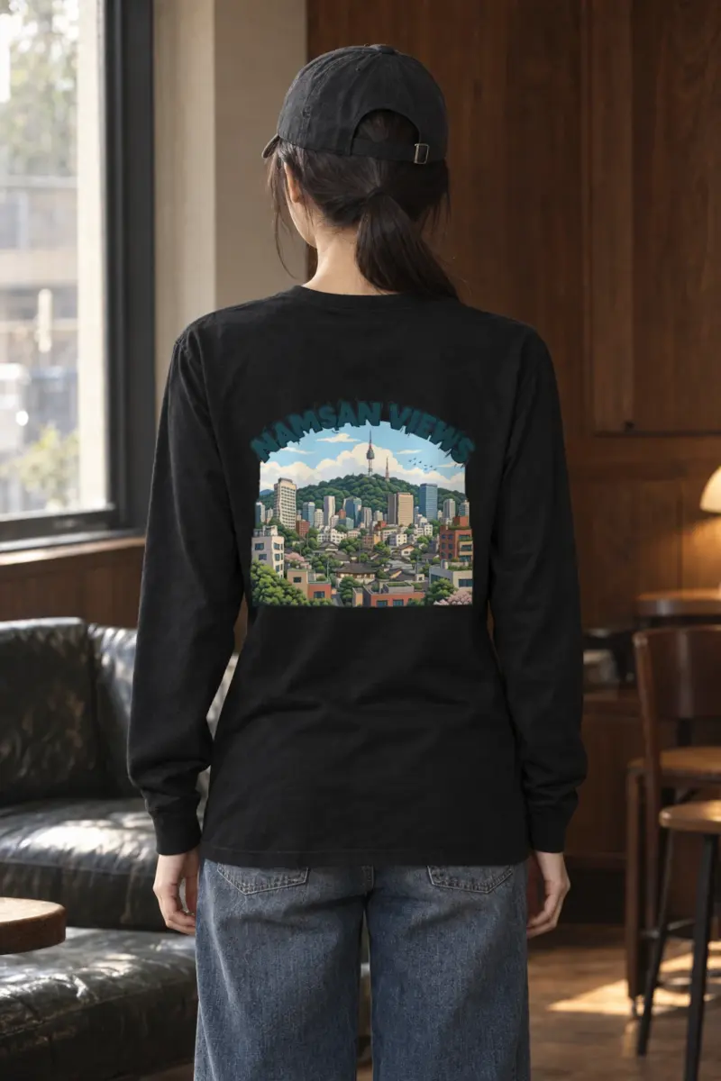 "Namsan Views" Unisex Longsleeve T-shirt