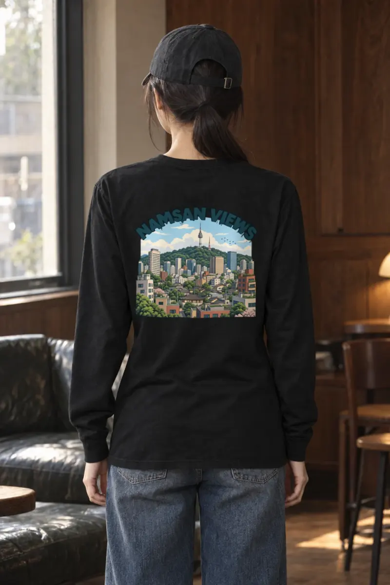 "Namsan Views" Unisex Longsleeve T-shirt
