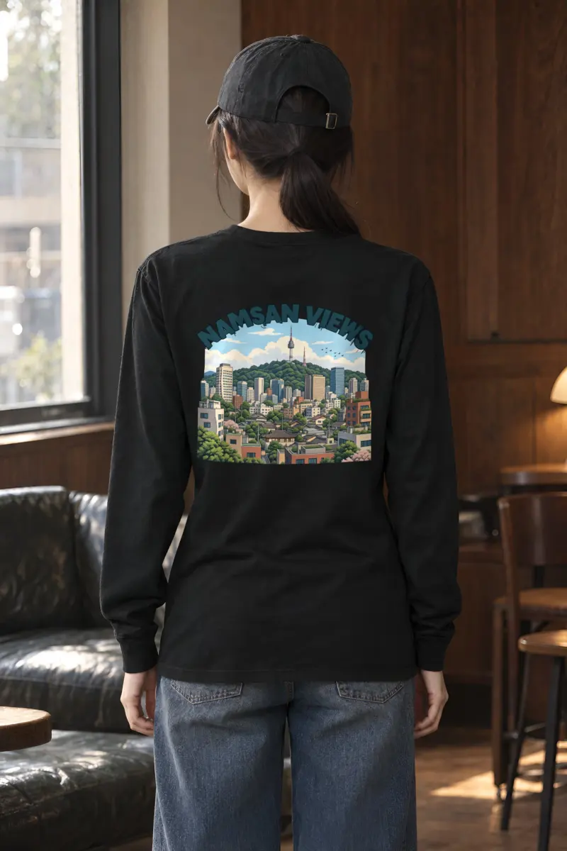 "Namsan Views" Unisex Longsleeve T-shirt