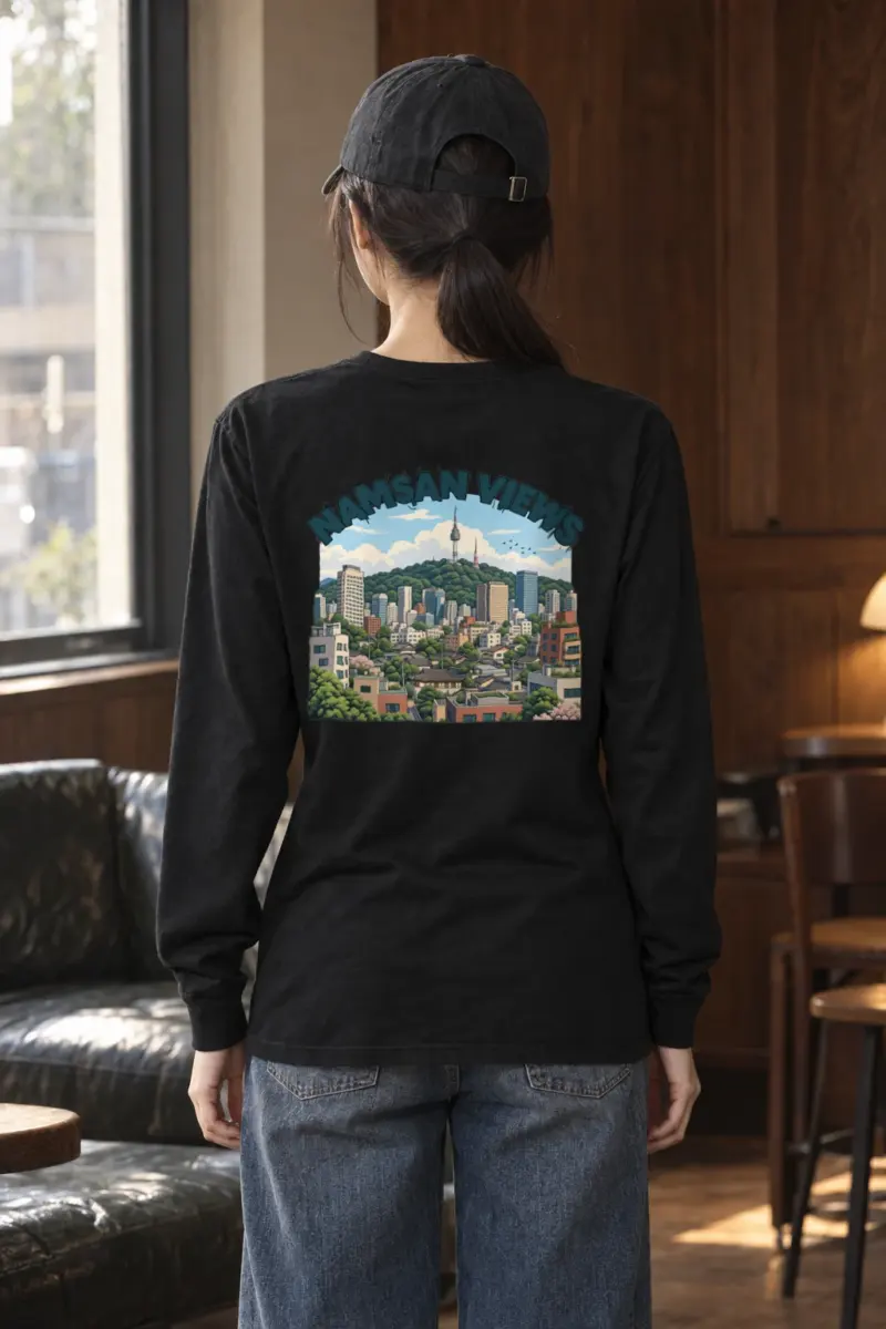 "Namsan Views" Unisex Longsleeve T-shirt