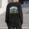 "Namsan Views" Unisex Longsleeve T-shirt | Gildan 2400