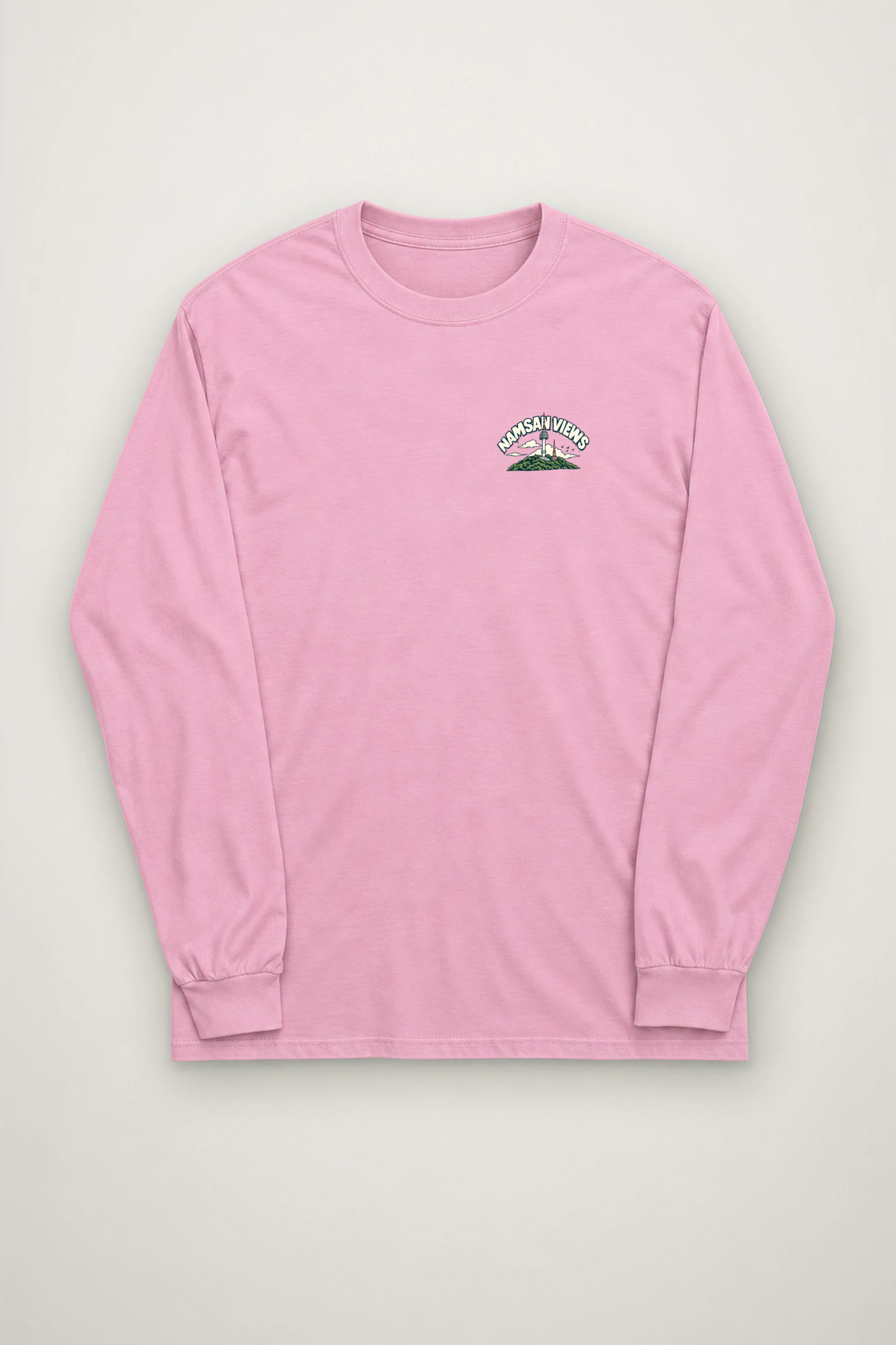 "Namsan Views" Unisex Longsleeve T-shirt