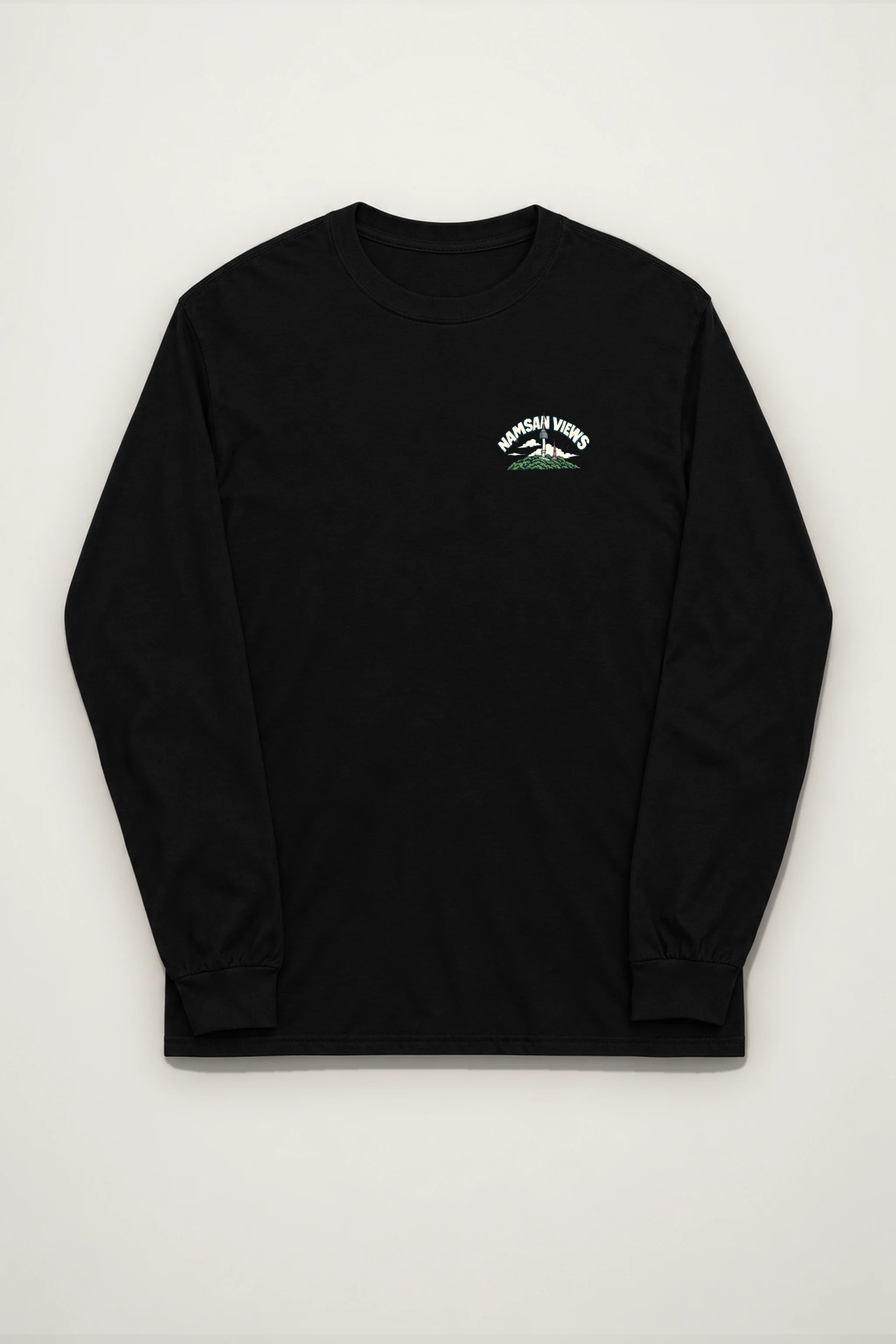 "Namsan Views" Unisex Longsleeve T-shirt