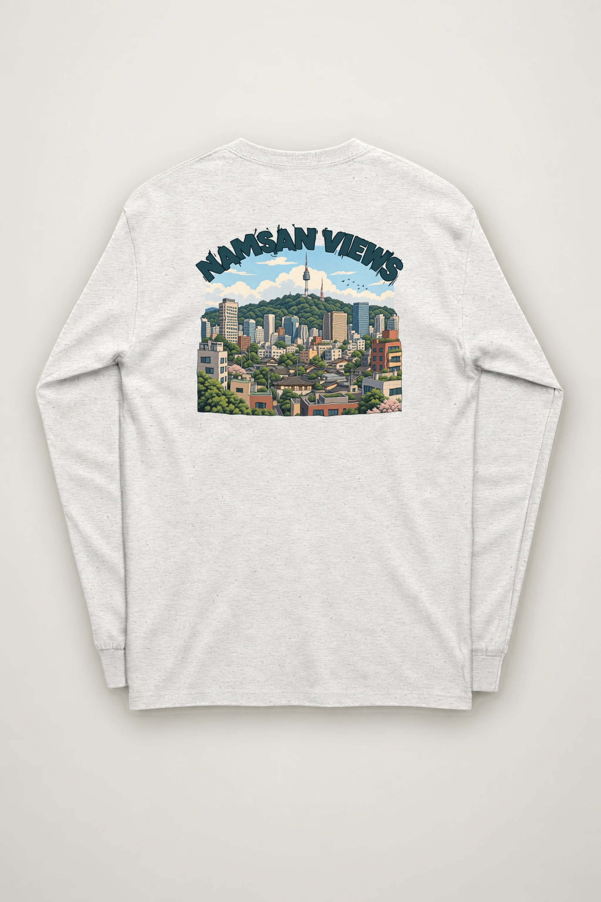 "Namsan Views" Unisex Longsleeve T-shirt