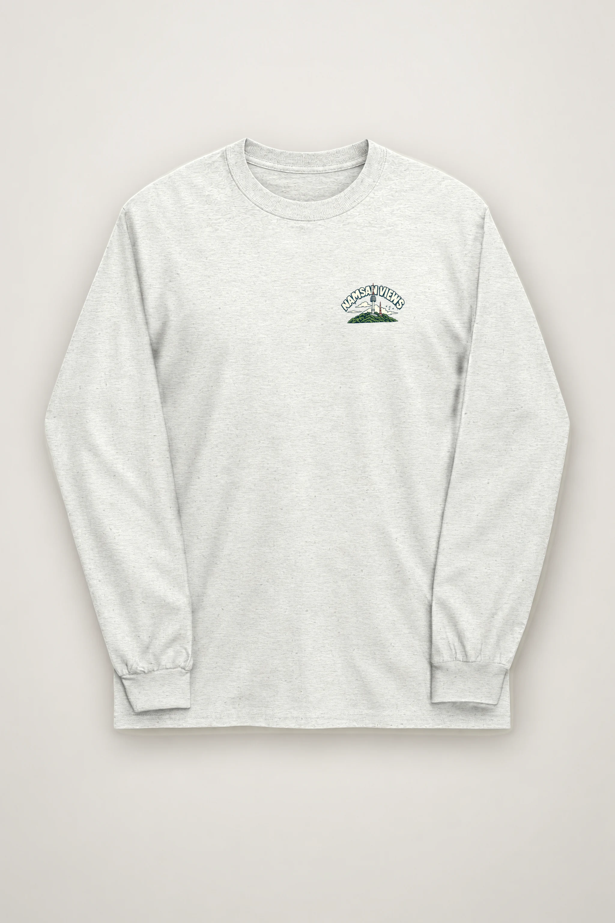 "Namsan Views" Unisex Longsleeve T-shirt
