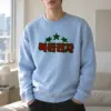 "National Angel" Heavy Blend Unisex Crewneck Sweatshirt | Gildan 18000
