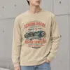 "National Speedway" Unisex Longsleeve T-shirt