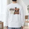 "Natural Coffee" Unisex Longsleeve T-shirt