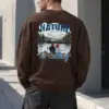 "Nature Is Calling" Heavy Blend Unisex Crewneck Sweatshirt | Gildan 18000
