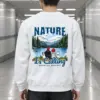 "Nature Is Calling" Heavy Blend Unisex Crewneck Sweatshirt