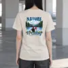 "Nature Is Calling" Heavyweight Unisex Crewneck T-shirt