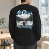 "Nature Is Calling" Unisex Longsleeve T-shirt | Gildan 2400
