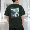 "Nature Is Home" Heavyweight Unisex Crewneck T-shirt | Gildan 5000