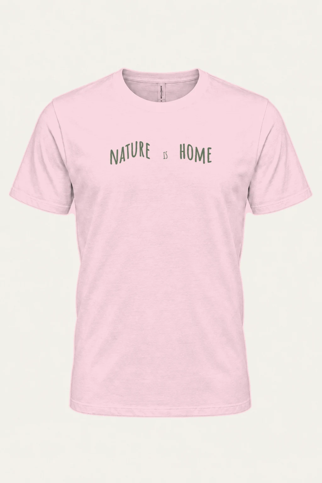 "Nature Is Home" Heavyweight Unisex Crewneck T-shirt | Gildan 5000