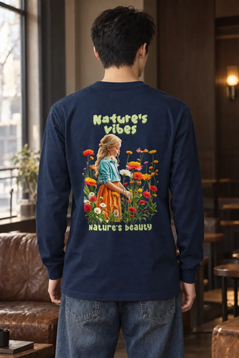 "Nature’s Beauty" Unisex Longsleeve T-shirt