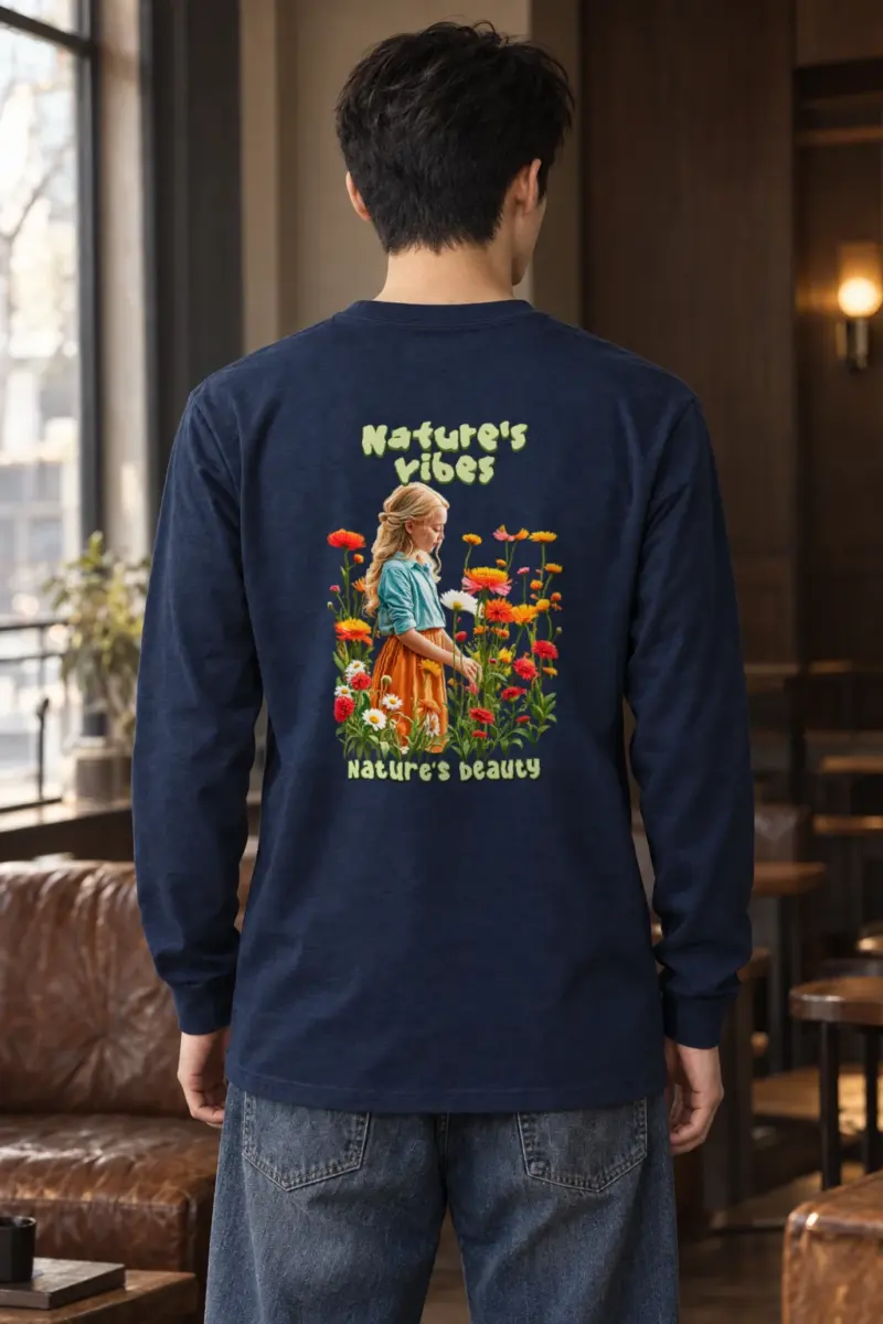 "Nature’s Beauty" Unisex Longsleeve T-shirt