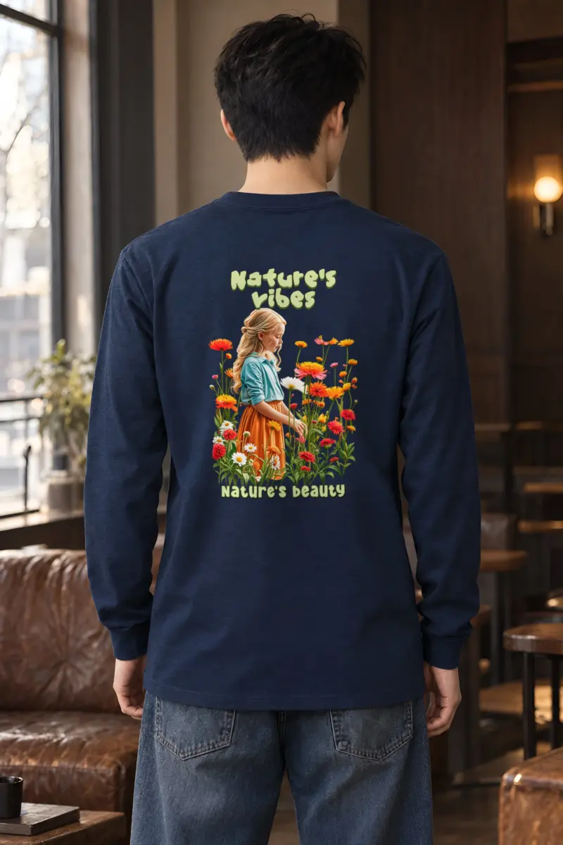 "Nature’s Beauty" Unisex Longsleeve T-shirt
