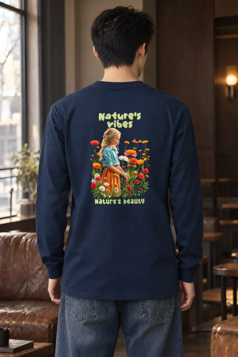 "Nature’s Beauty" Unisex Longsleeve T-shirt