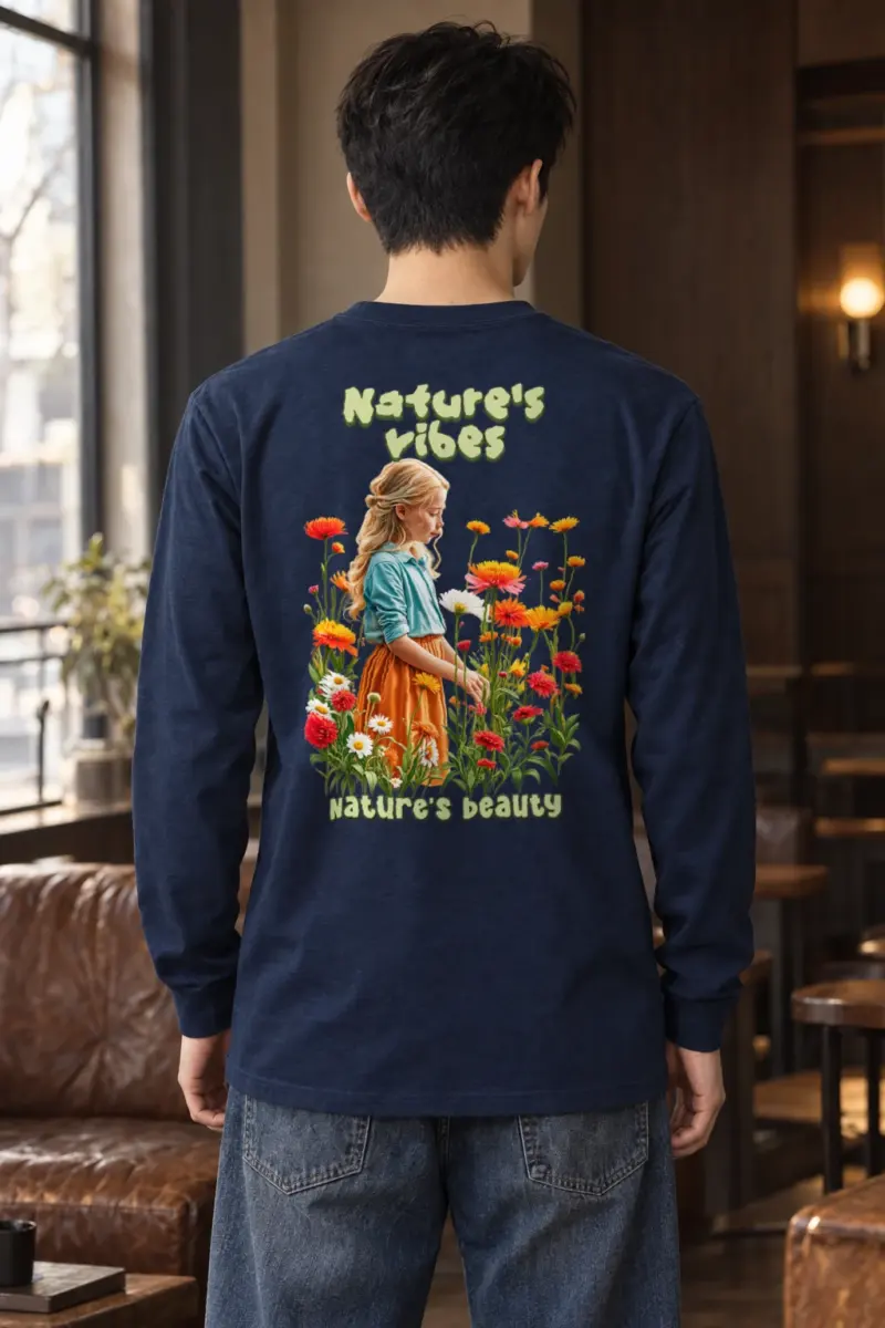 "Nature’s Beauty" Unisex Longsleeve T-shirt