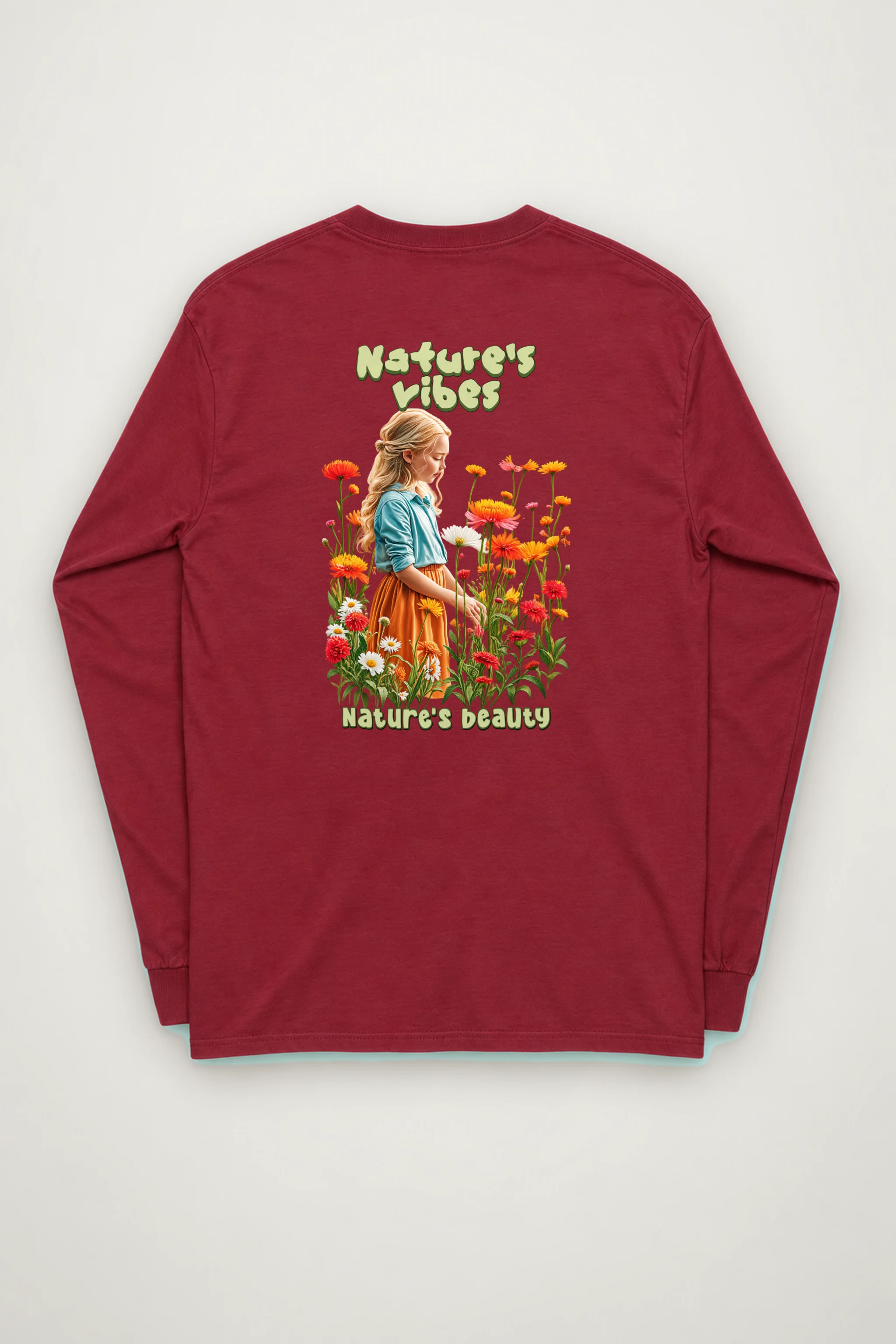 "Nature’s Beauty" Unisex Longsleeve T-shirt