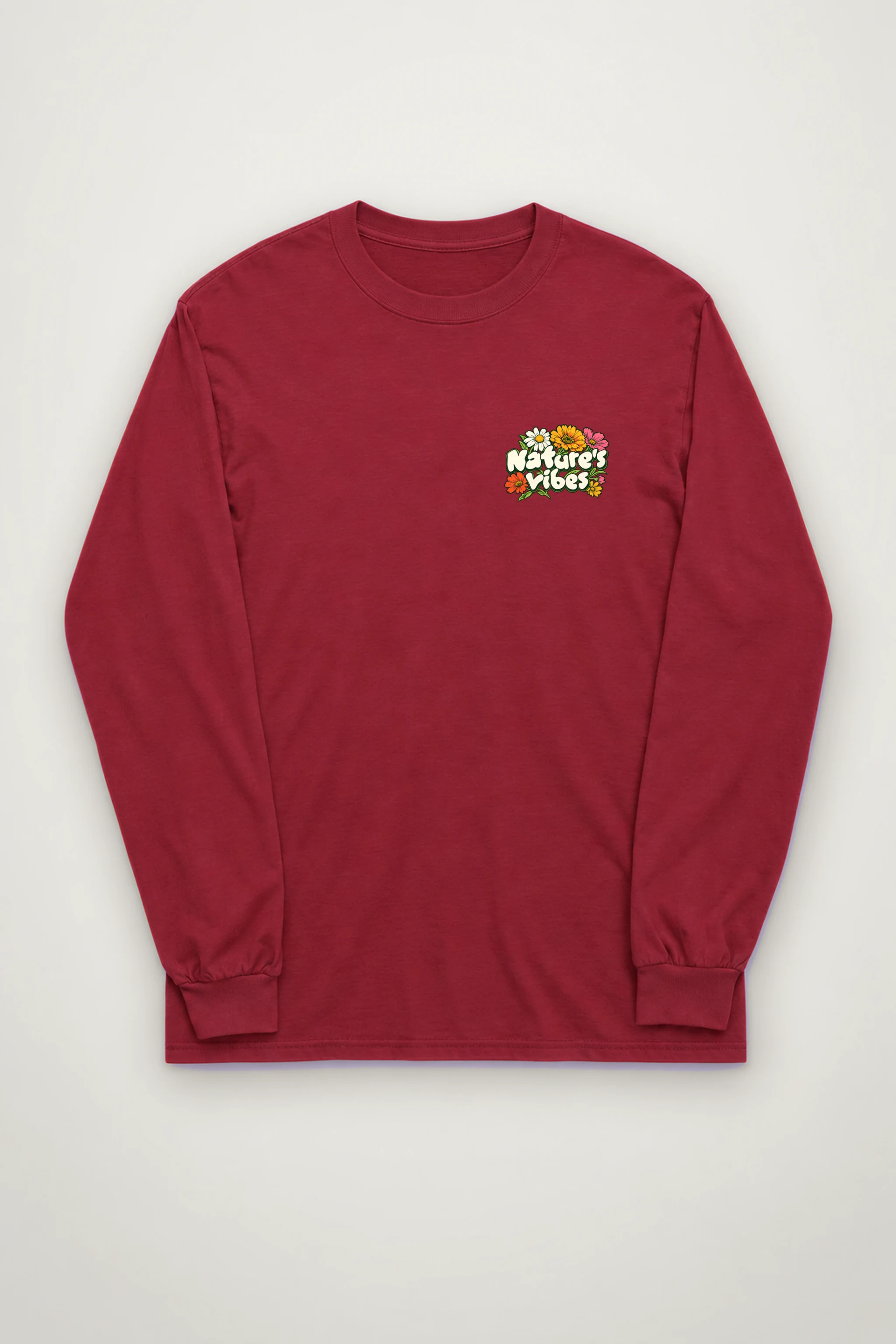 "Nature’s Beauty" Unisex Longsleeve T-shirt