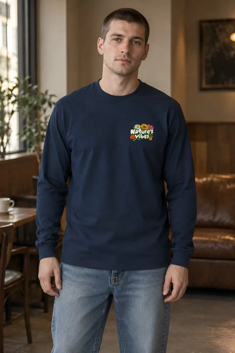 "Nature’s Beauty" Unisex Longsleeve T-shirt