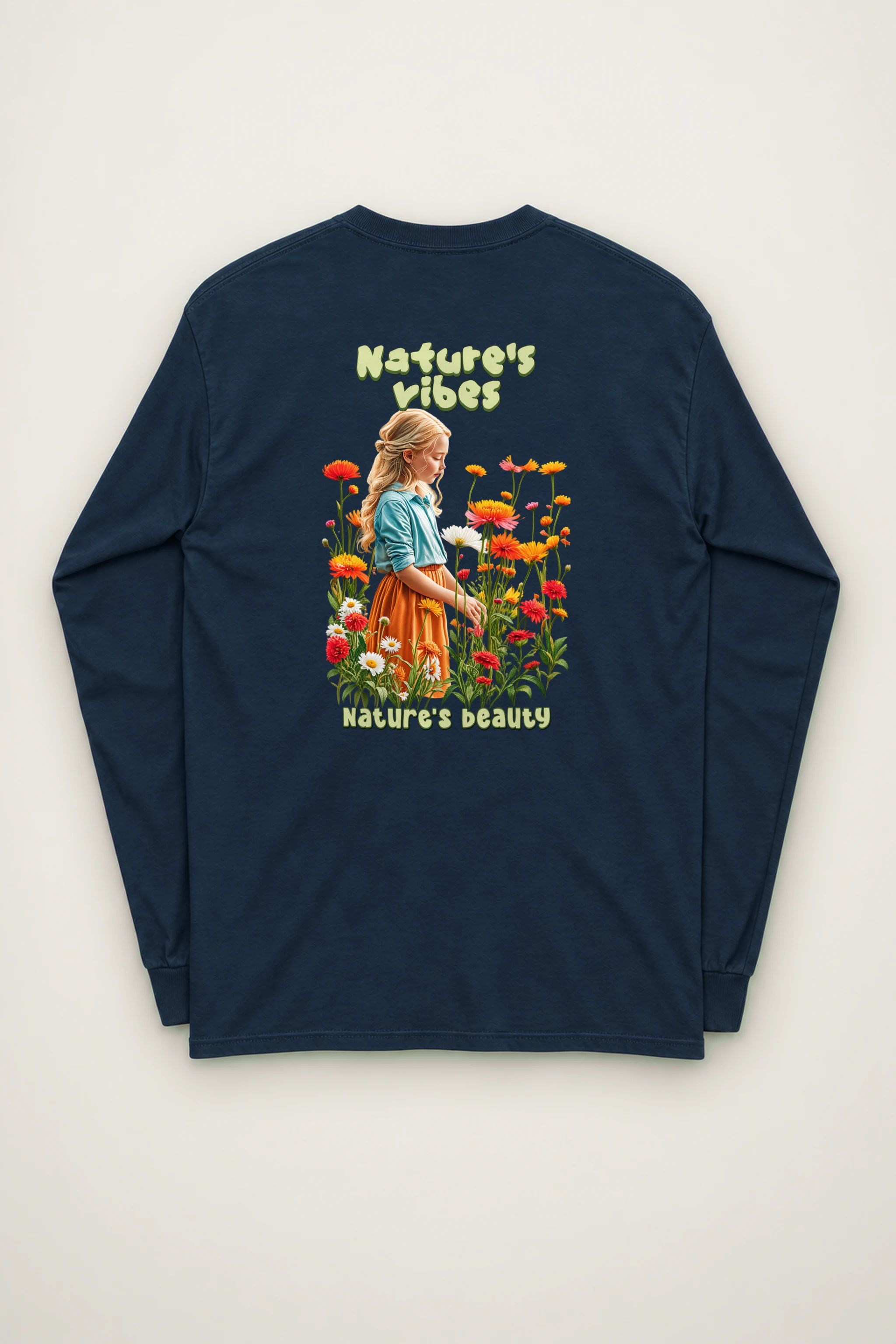 "Nature’s Beauty" Unisex Longsleeve T-shirt