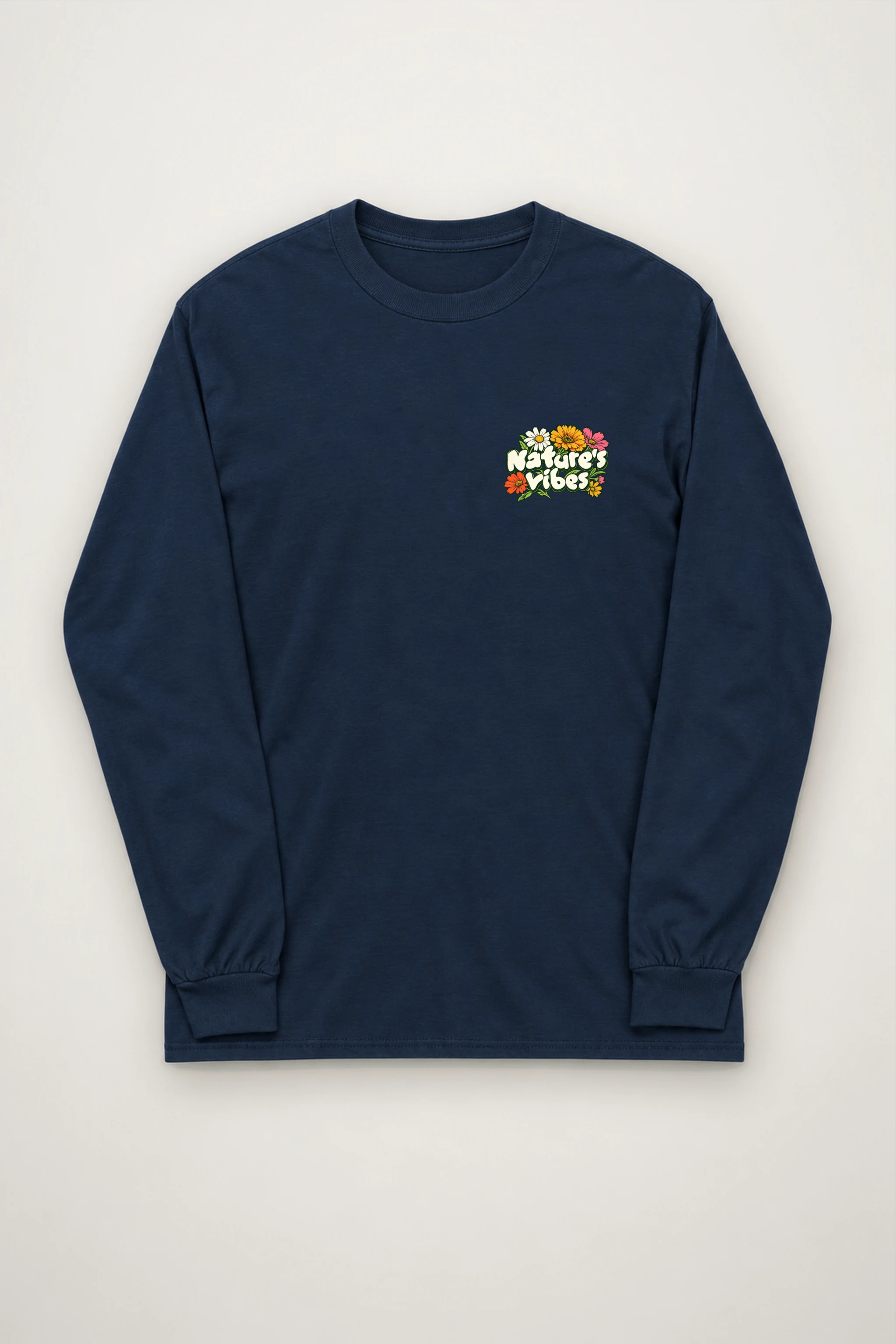 "Nature’s Beauty" Unisex Longsleeve T-shirt
