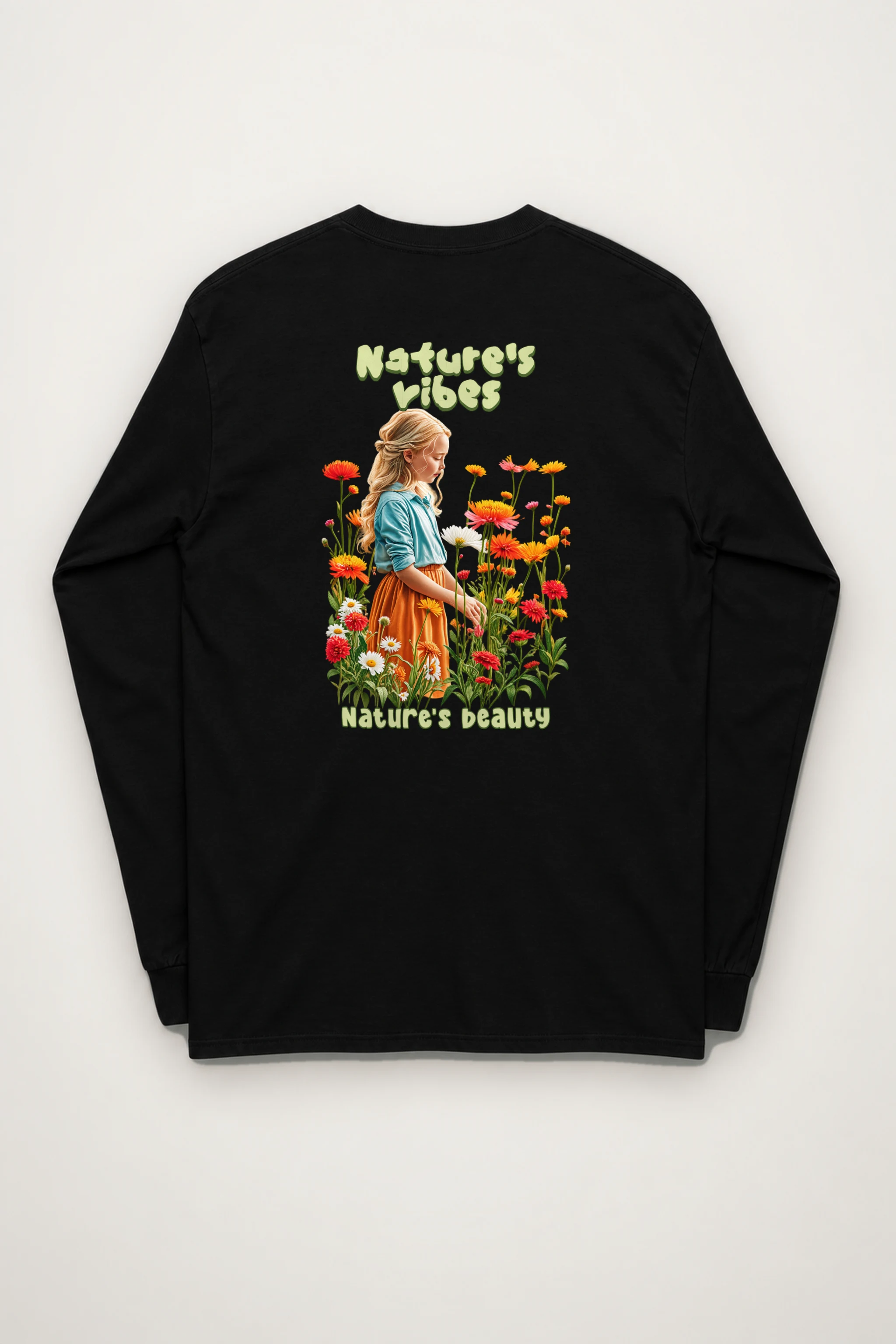 "Nature’s Beauty" Unisex Longsleeve T-shirt