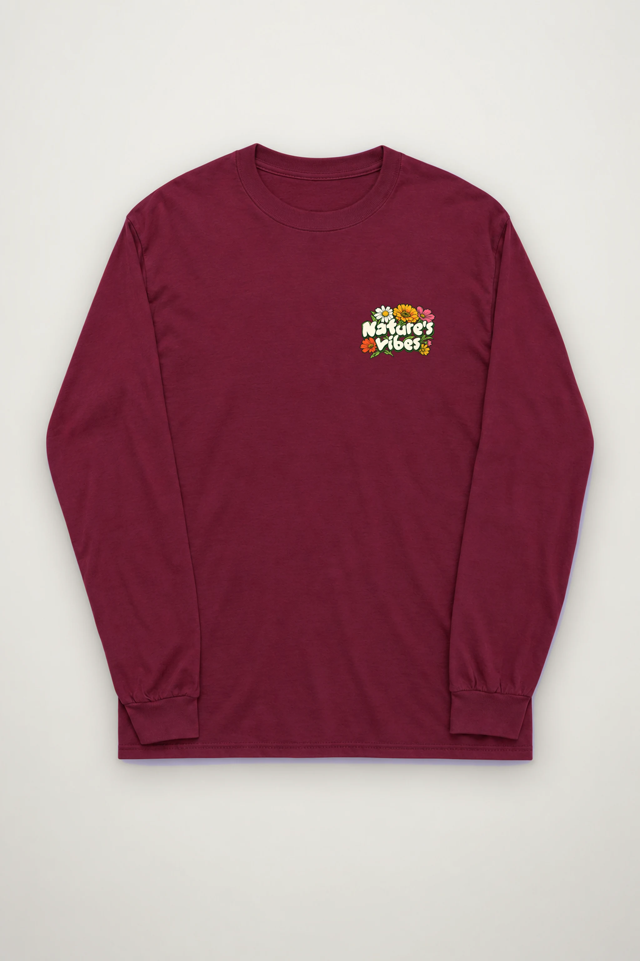 "Nature’s Beauty" Unisex Longsleeve T-shirt